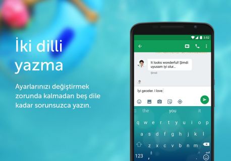 SwiftKey 3 Keyboard Resimleri