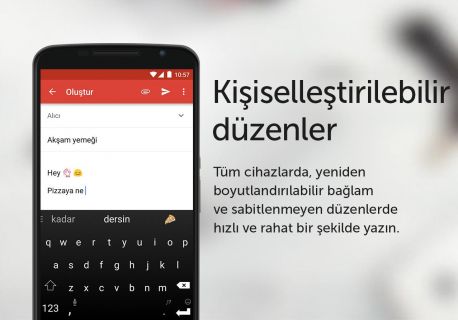 SwiftKey 3 Keyboard Resimleri