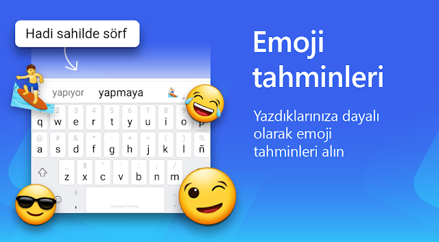 Microsoft SwiftKey Klavye Resimleri
