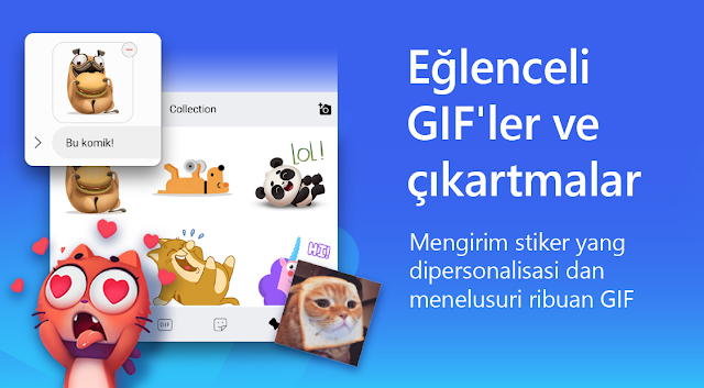 Microsoft SwiftKey Klavye Resimleri