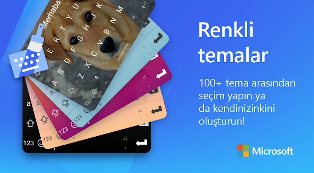Microsoft SwiftKey Klavye Resimleri