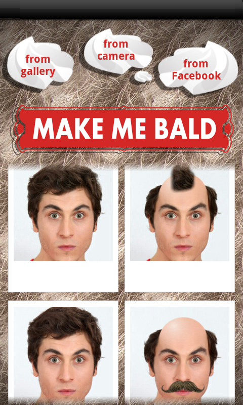Make Me Bald Prank Resimleri