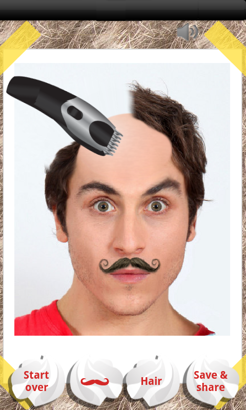 Make Me Bald Prank Resimleri