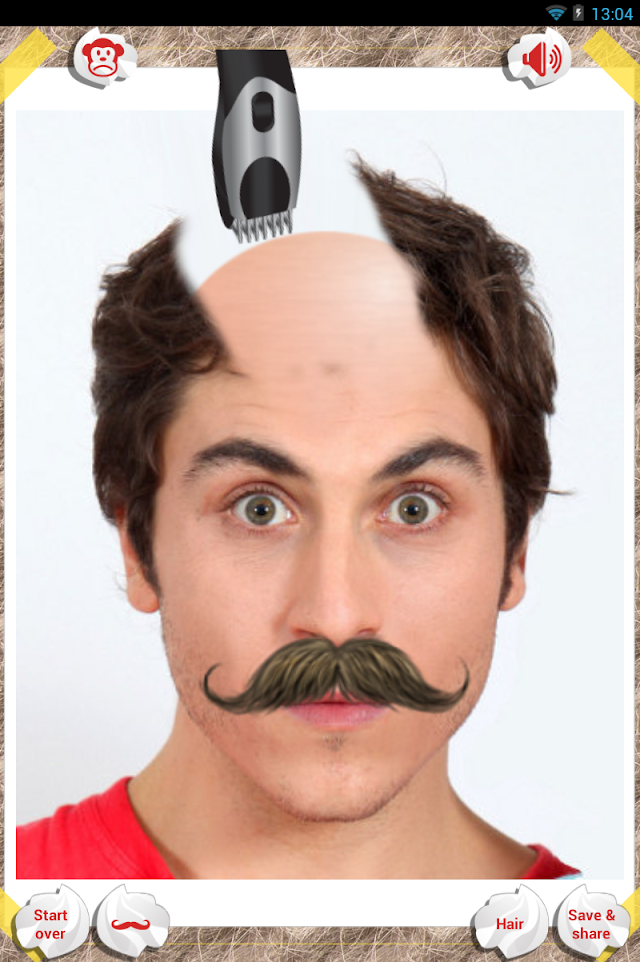 Make Me Bald Prank Resimleri