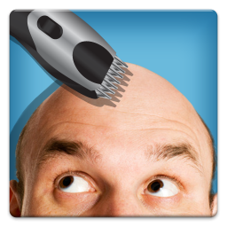Android Make Me Bald Prank ikonu