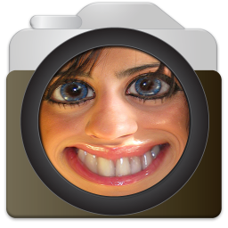 Android Funny Face Effects ikonu