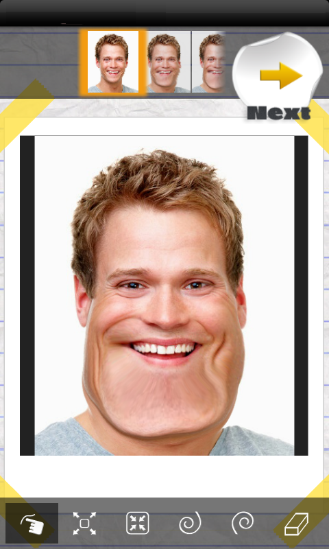 Funny Face Effects Resimleri