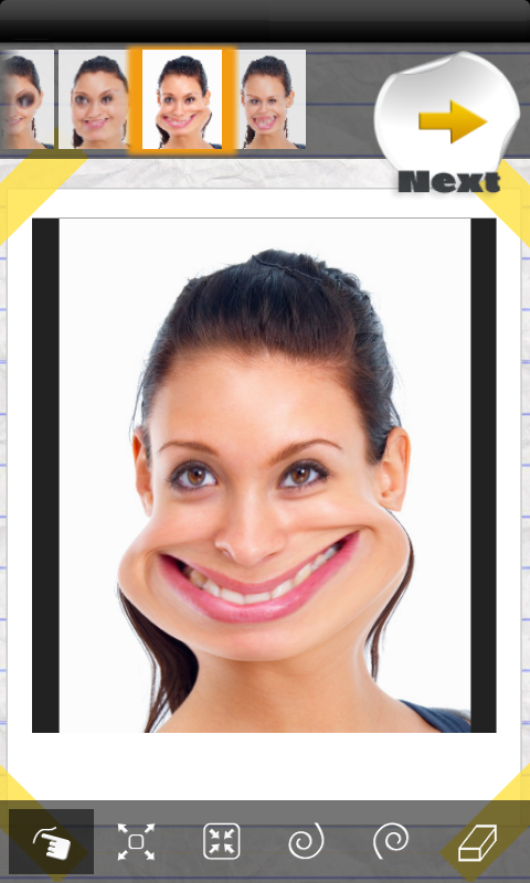 Funny Face Effects Resimleri