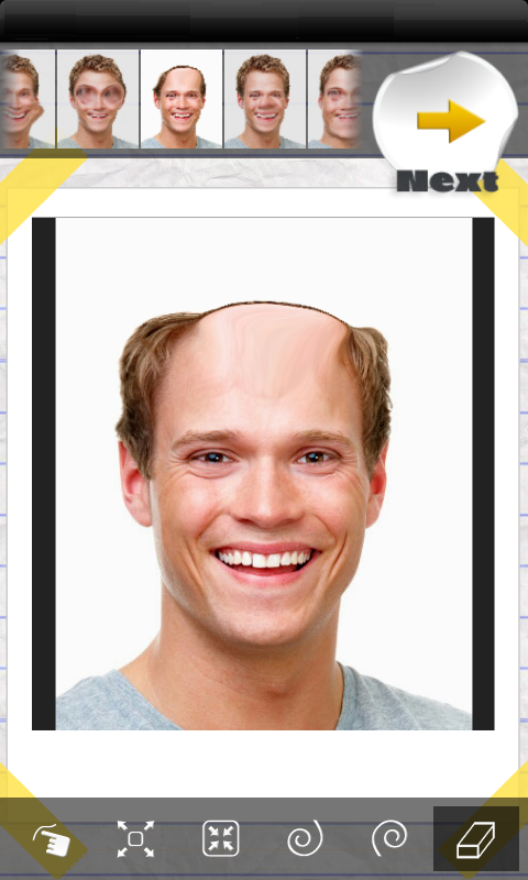 Funny Face Effects Resimleri