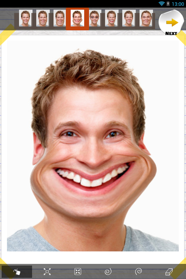 Funny Face Effects Resimleri