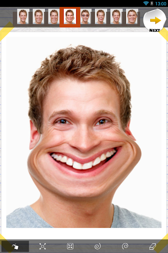 Funny Face Effects Resimleri