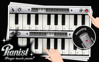 Pianist HD - Finger Tap Piano Resimleri