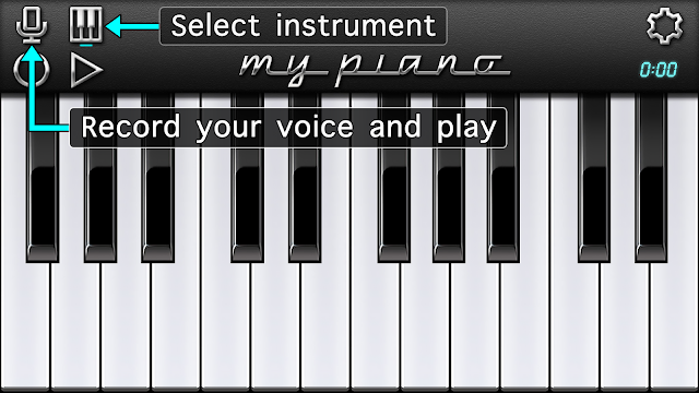 My Piano - Record & Play Resimleri