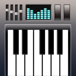 Android My Piano - Record & Play ikonu