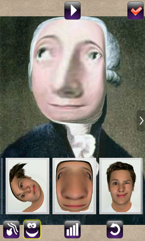 Face Animator - Photo Deformer Resimleri