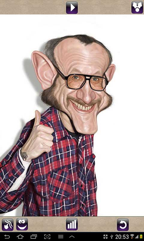Face Animator - Photo Deformer Resimleri