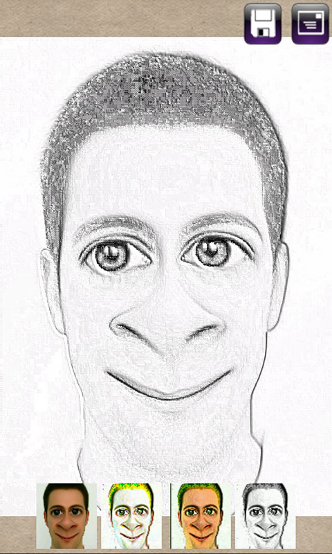 Face Animator - Photo Deformer Resimleri