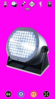 Disco Light LED Flashlight Resimleri