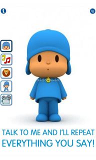 Talking Pocoyo Resimleri