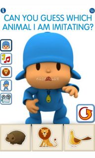 Talking Pocoyo Resimleri