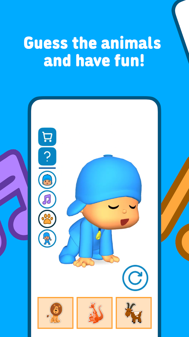 Konuşan Pocoyo Resimleri