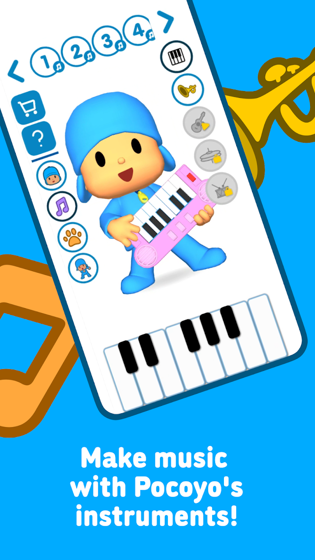 Konuşan Pocoyo Resimleri
