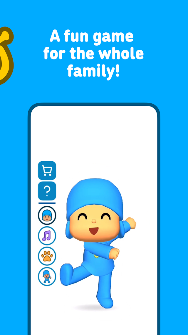Konuşan Pocoyo Resimleri