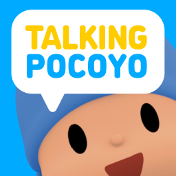 Android Konu�an Pocoyo ikonu