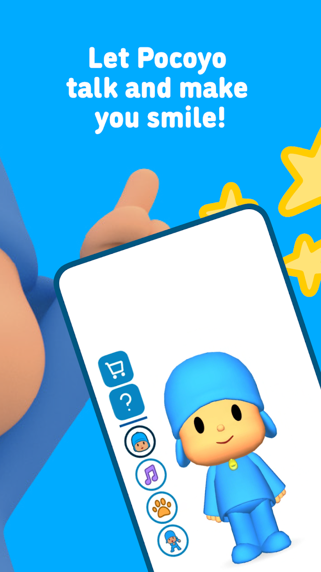 Konuşan Pocoyo Resimleri