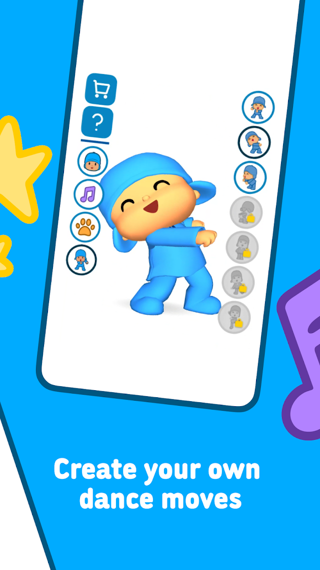Konuşan Pocoyo Resimleri