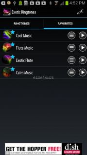 Exotic Ringtones Resimleri