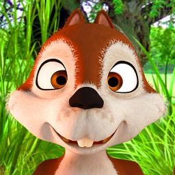 Android Talking James Squirrel ikonu