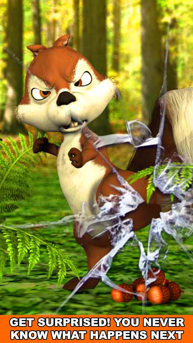 Talking James Squirrel Resimleri
