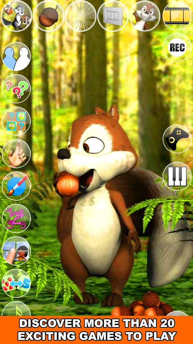 Talking James Squirrel Resimleri