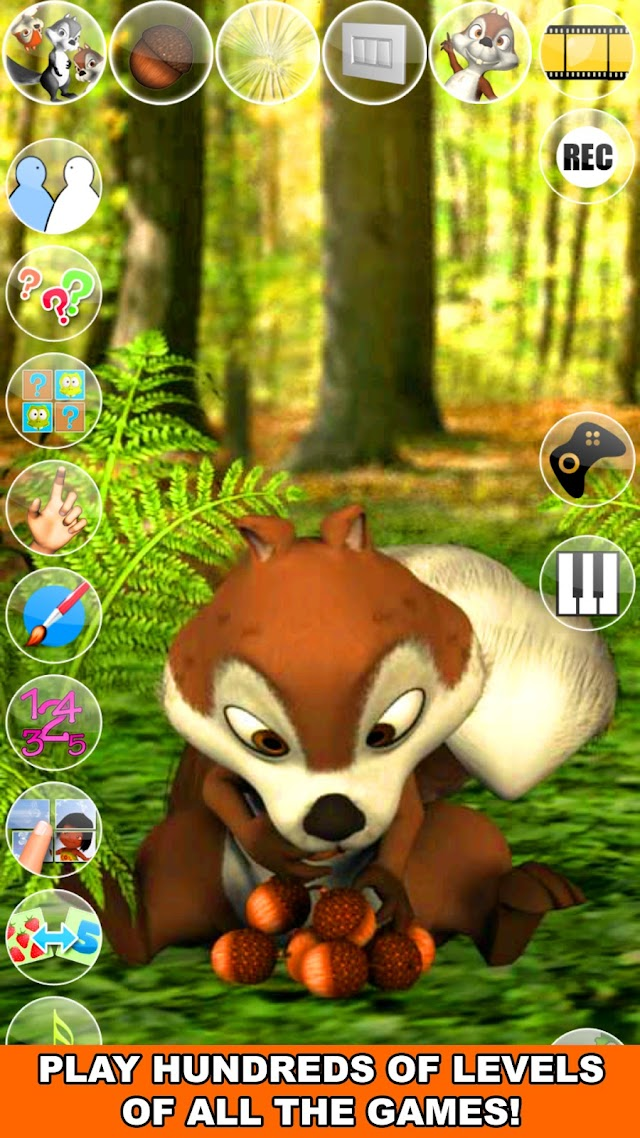 Talking James Squirrel Resimleri