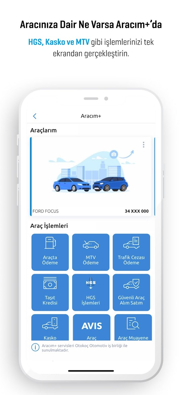 Yapı Kredi Mobil Resimleri