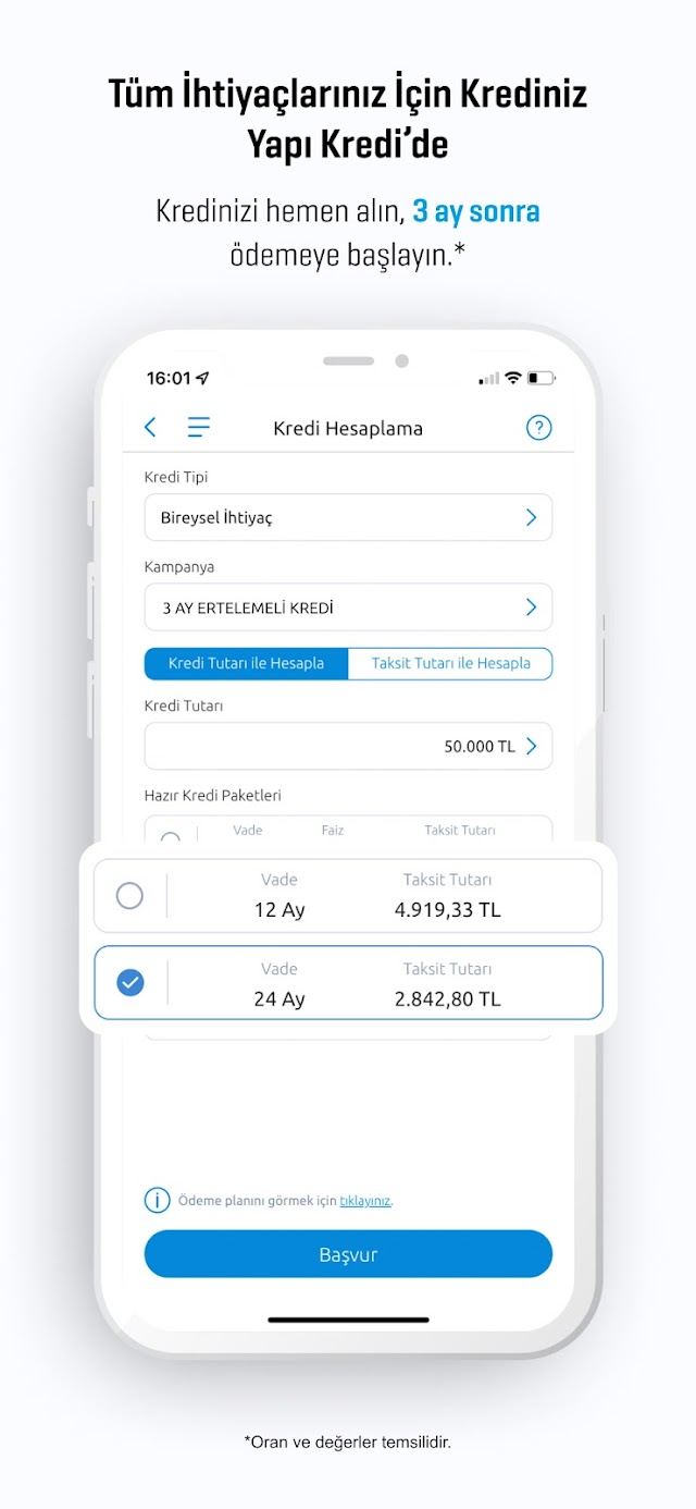 Yapı Kredi Mobil Resimleri