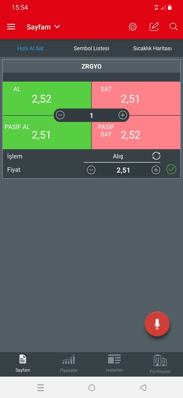 Ziraat Trader Resimleri