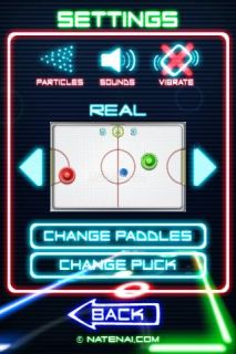 Glow Hockey 2 Resimleri