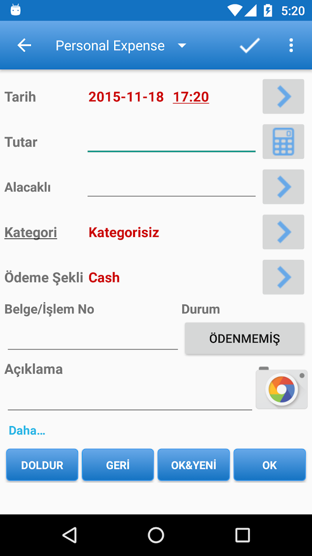 Gider Yöneticisi Resimleri