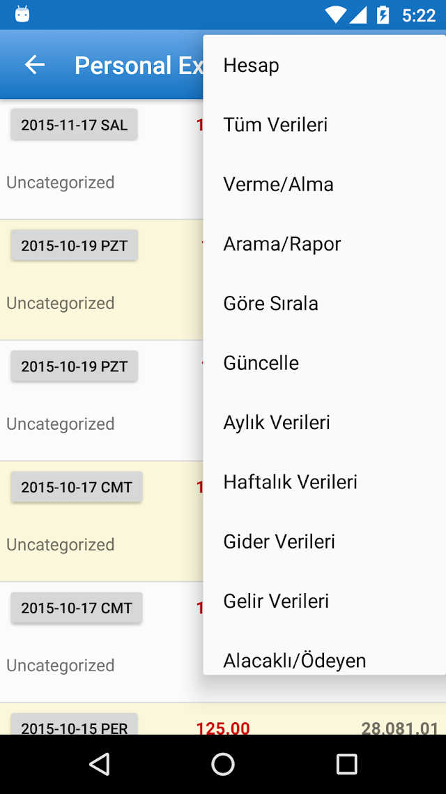 Gider Y�neticisi Resimleri