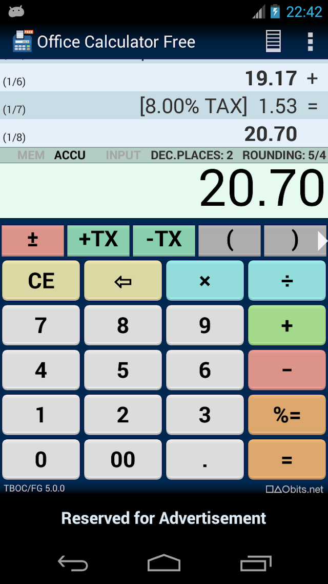 Office Calculator Resimleri