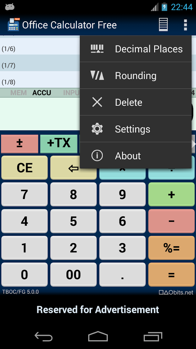Office Calculator Resimleri