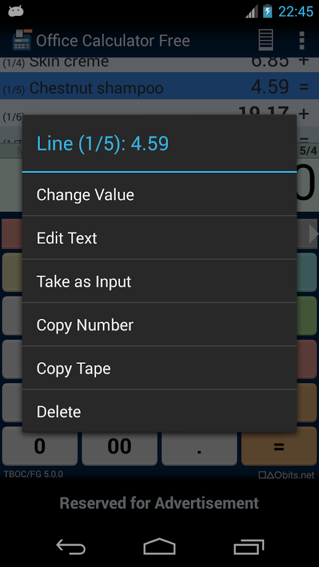 Office Calculator Resimleri