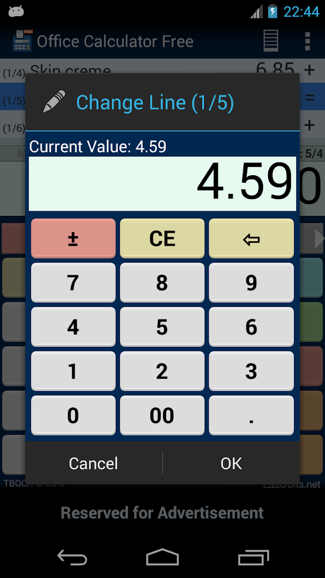 Office Calculator Resimleri