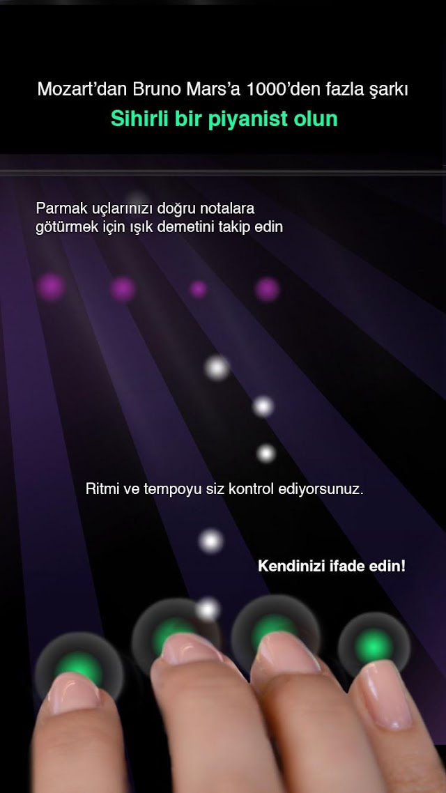 Magic Piano by Smule Resimleri