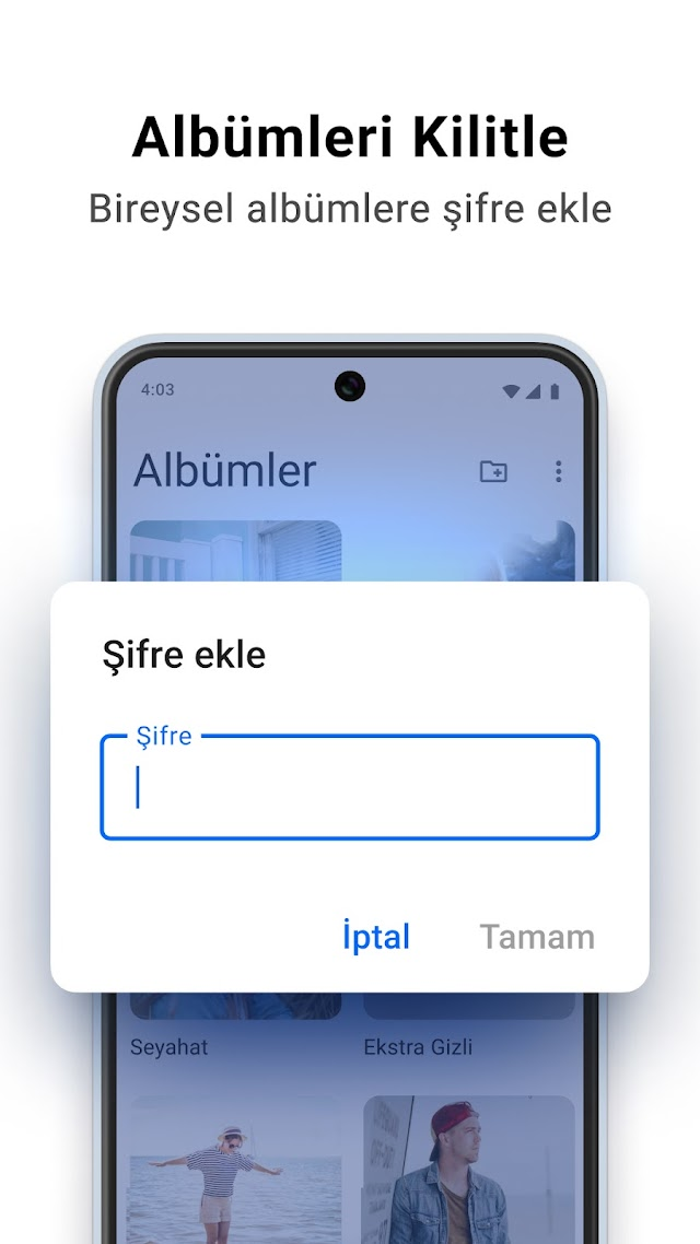 Keepsafe Gizli Fotoğraf Kasası Resimleri