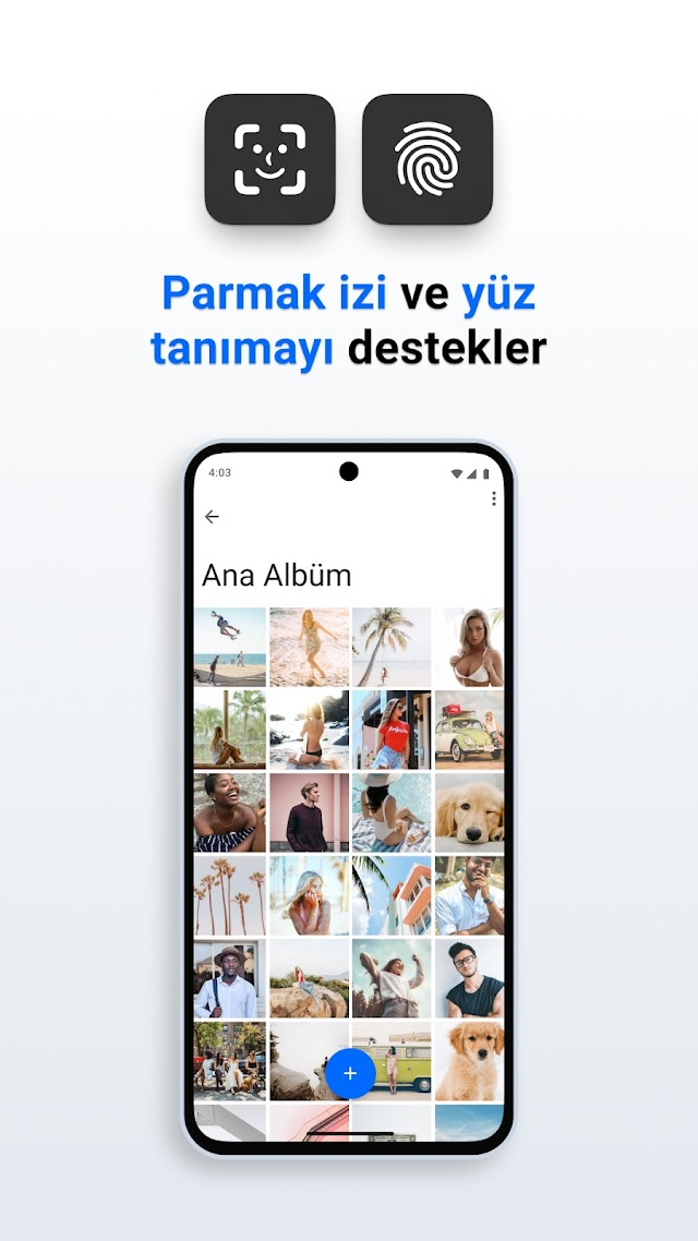Keepsafe Gizli Fotoğraf Kasası Resimleri