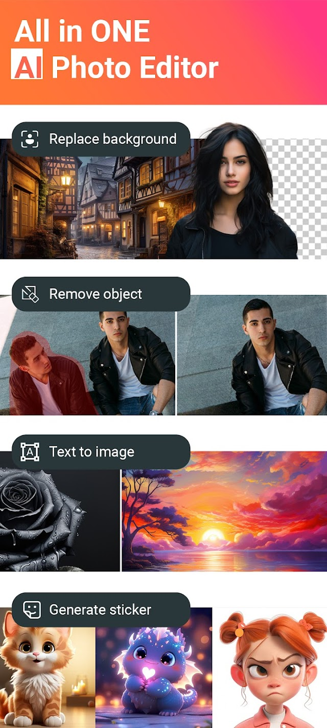 Photo Studio: fotoğraf rötuş! Resimleri