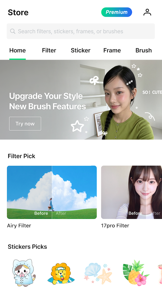 LINE Camera - Photo editor Resimleri